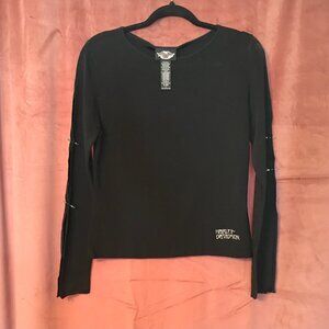 Harley Davidson - Womens Long Sleeve Shirt - Large